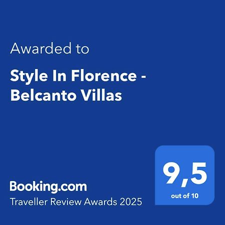 Style In Florence - Belcanto Villas Dış mekan fotoğraf