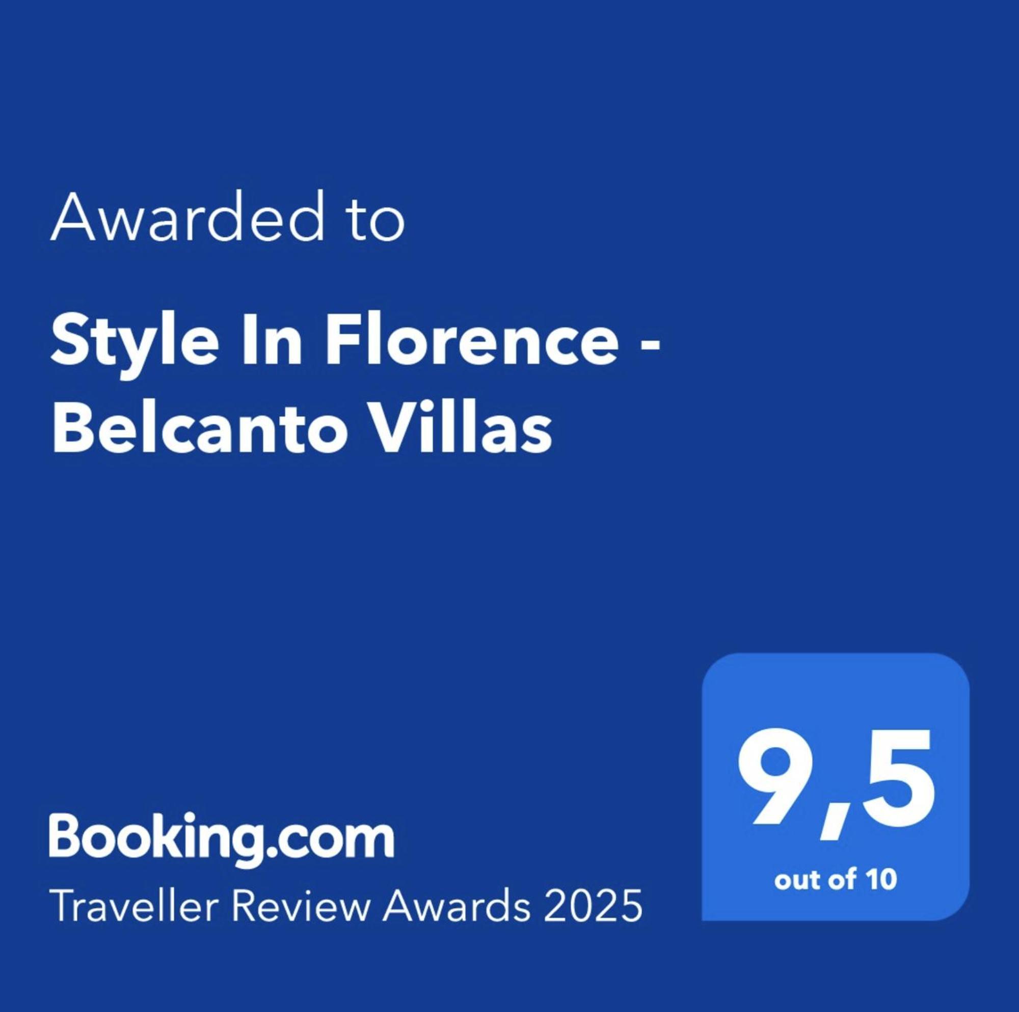 Style In Florence - Belcanto Villas Dış mekan fotoğraf